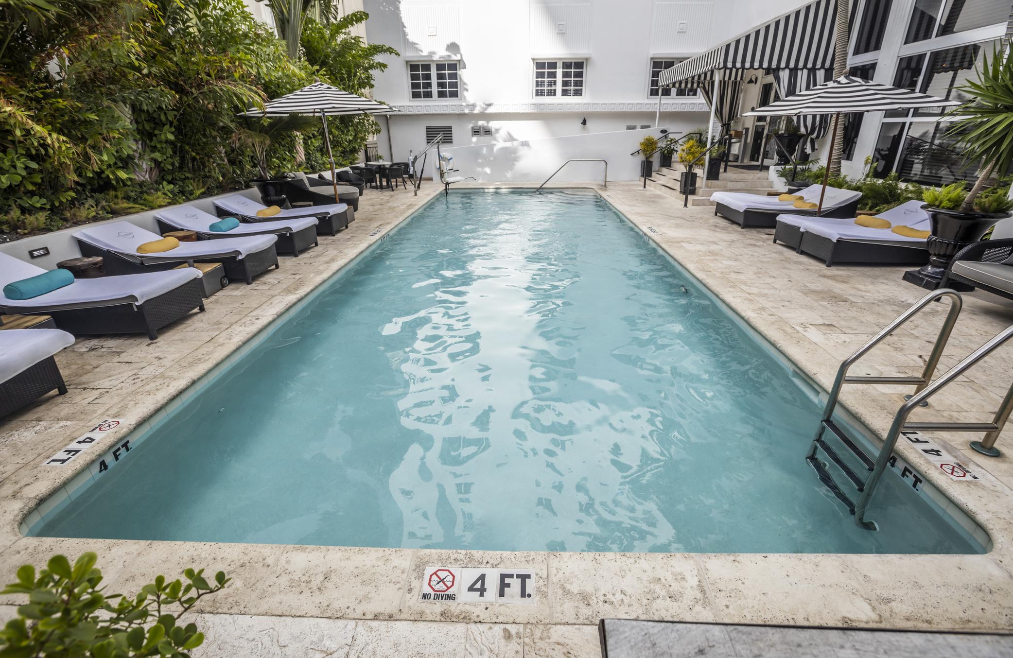 Hotel Croydon Майами-Бич Экстерьер фото