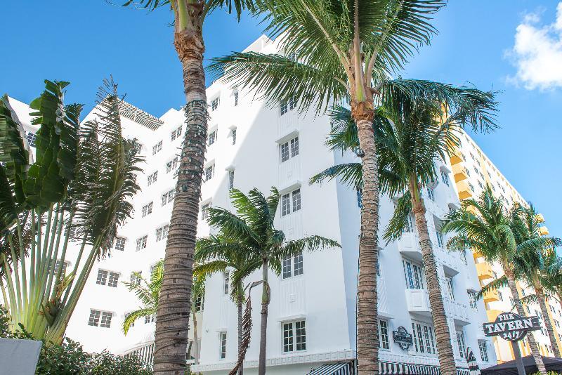 Hotel Croydon Майами-Бич Экстерьер фото